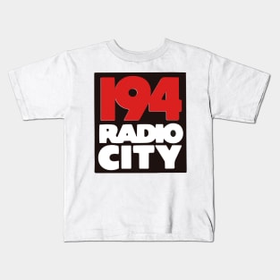 194 Radio City - 70s Liverpool Kids T-Shirt